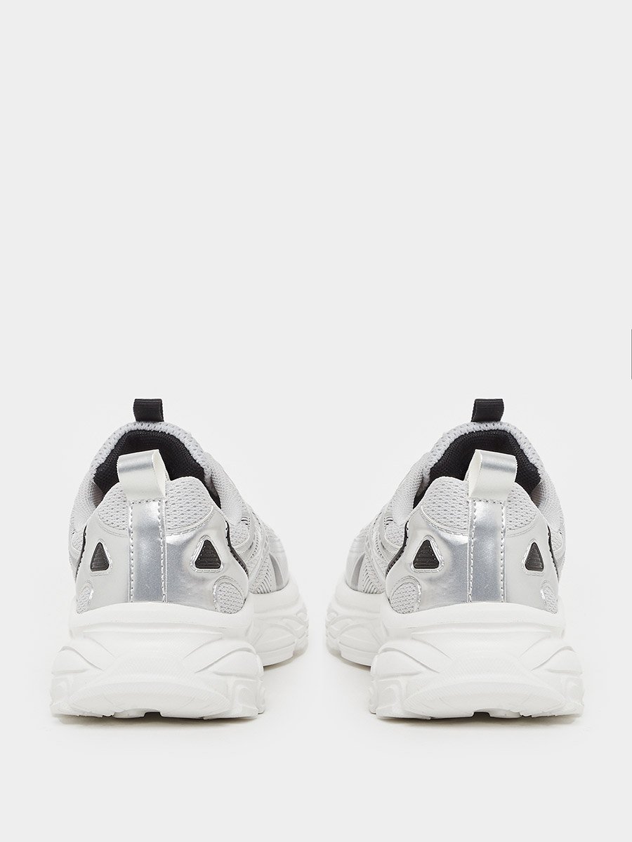 Chunky Sole Lace Up Sneakers