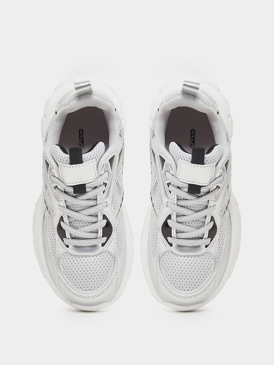 Chunky Sole Lace Up Sneakers