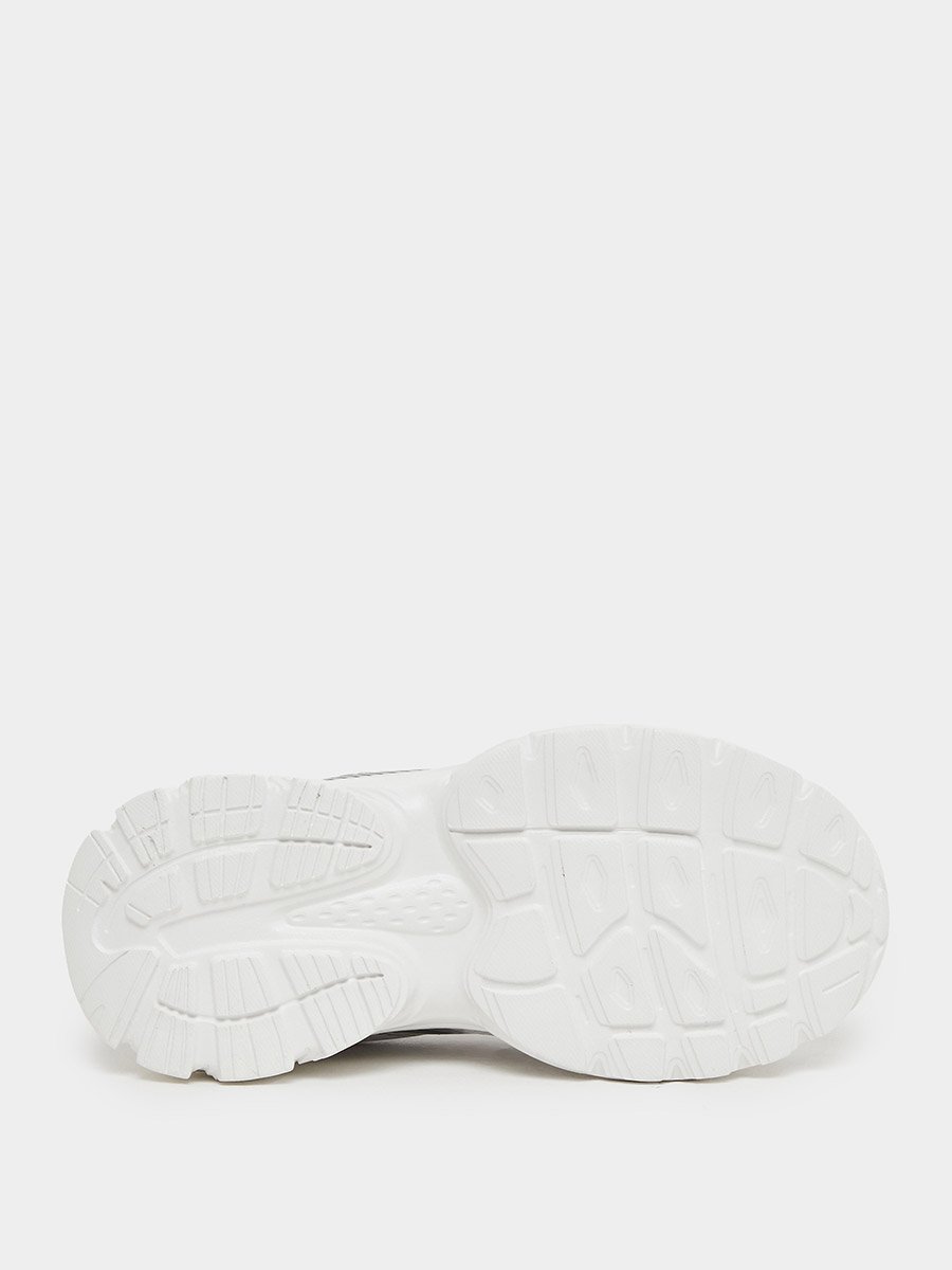 Chunky Sole Lace Up Sneakers