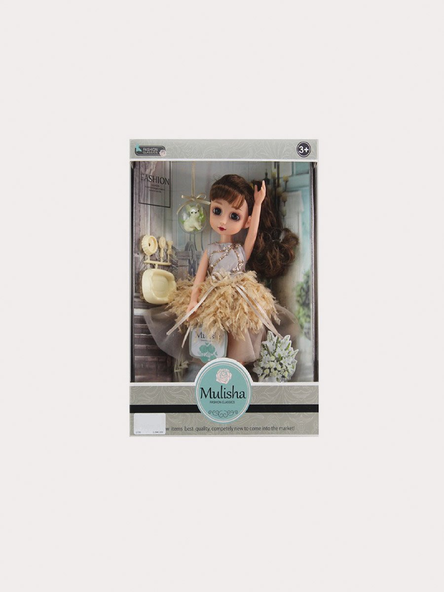 Emily 13 Inch Mulisha Doll