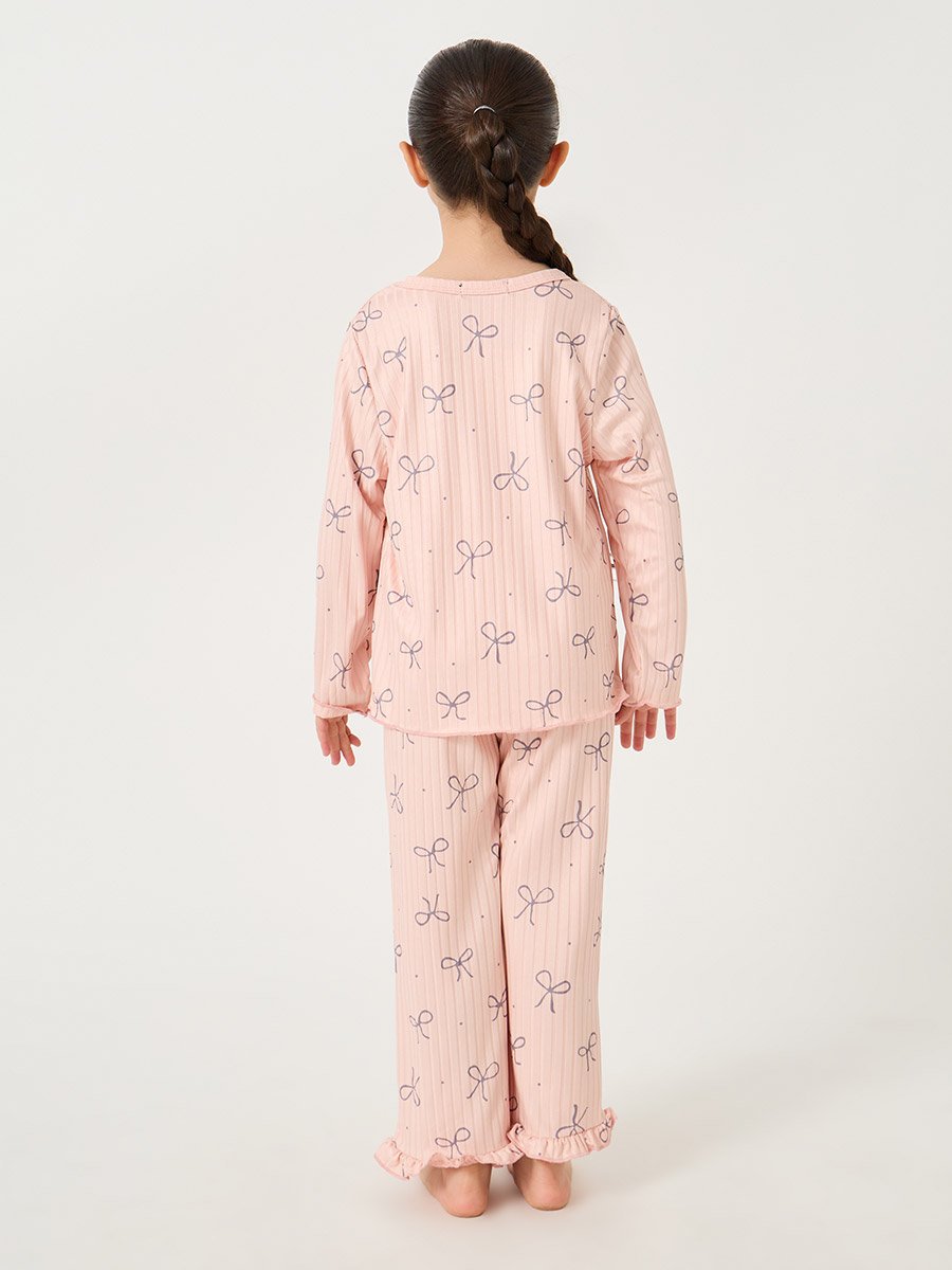 Printed Round Neck T-Shirt and Pyjama Set