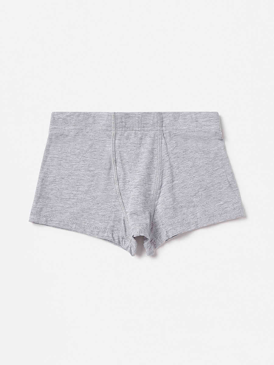 Pack of 5 - Plain Trunks with Elasticised Waistband