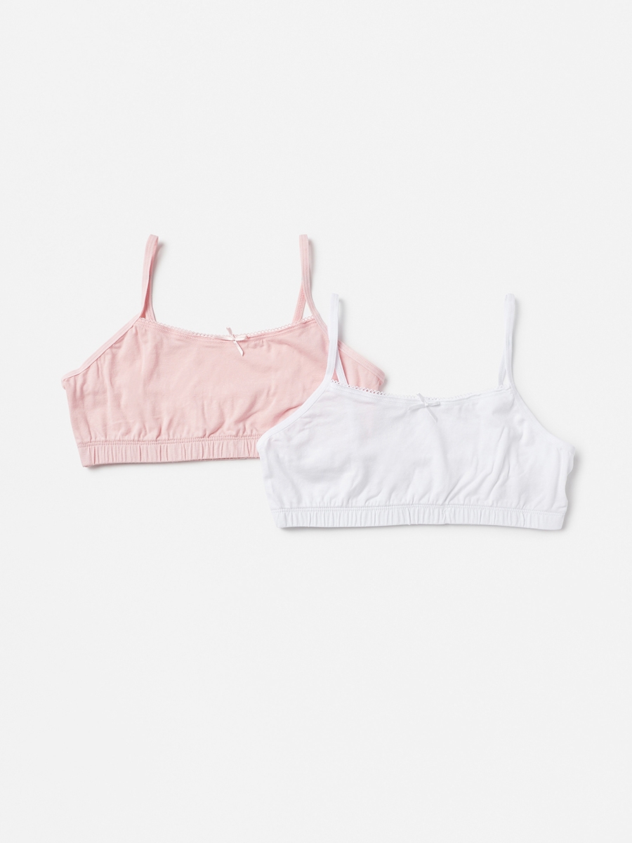 Pack of 2 - Plain Sports Bra