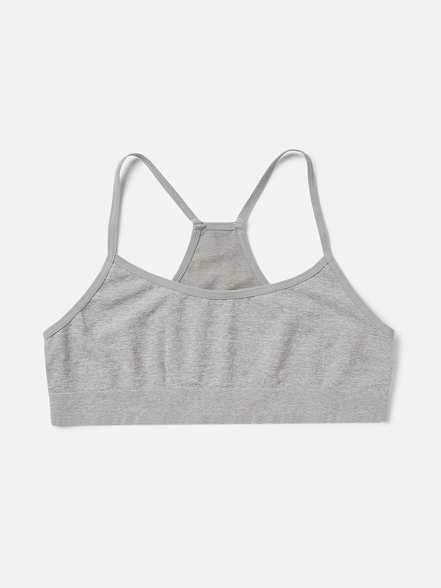 Pack of 2 - Seamless Racerback Sports Bra