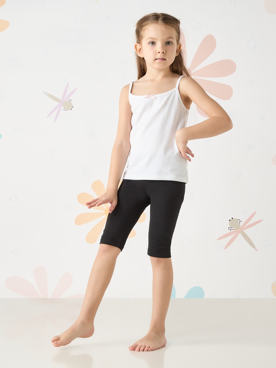 Pack of 2 - Plain Camisole with Bow Detail