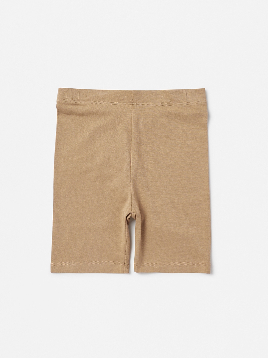 Pack of 3 - Plain Cycling Shorts with Elasticised Waistband