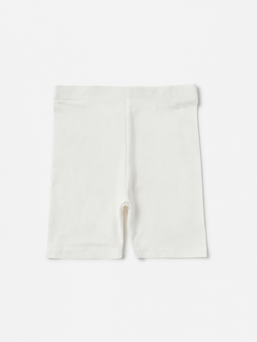Pack of 3 - Plain Cycling Shorts with Elasticised Waistband