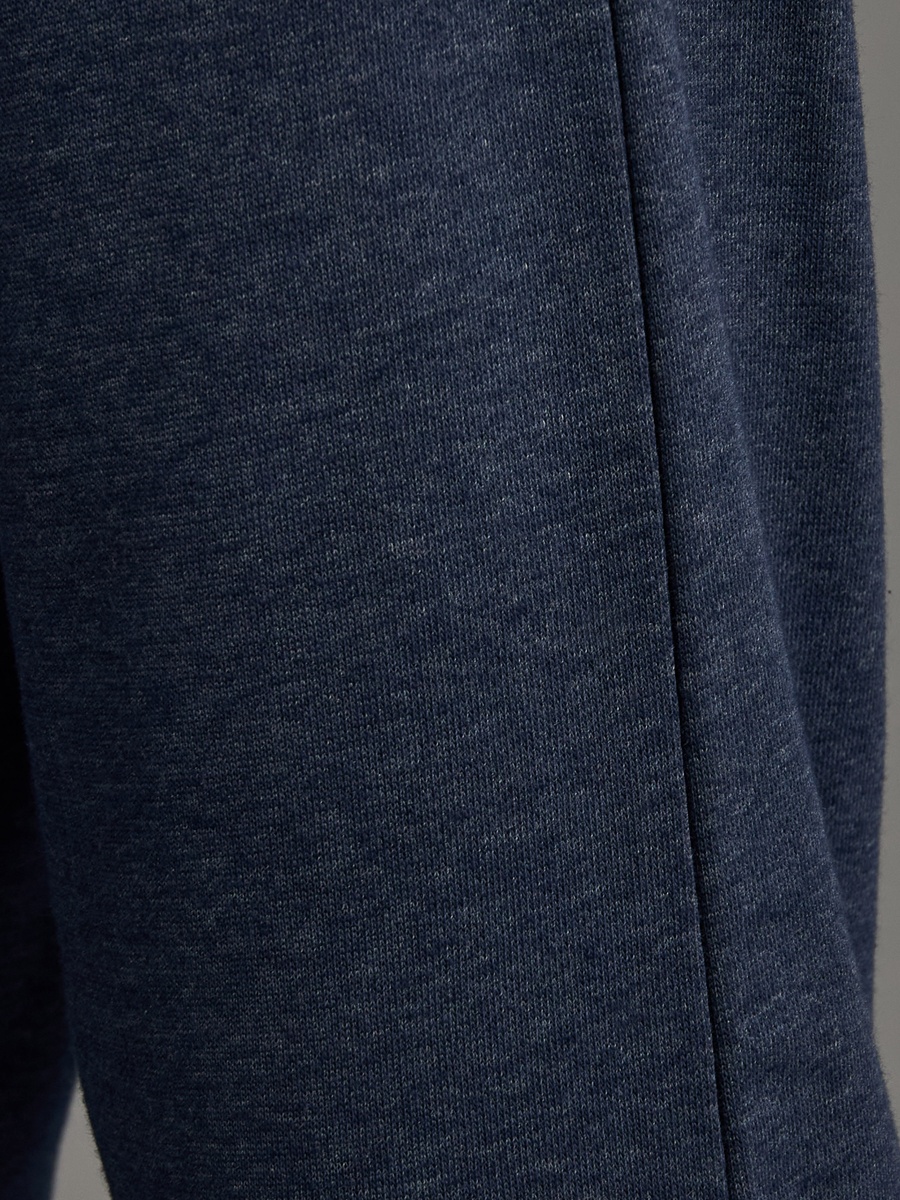 Printed Anti-Pilling Joggers with Drawstring Closure and Pockets