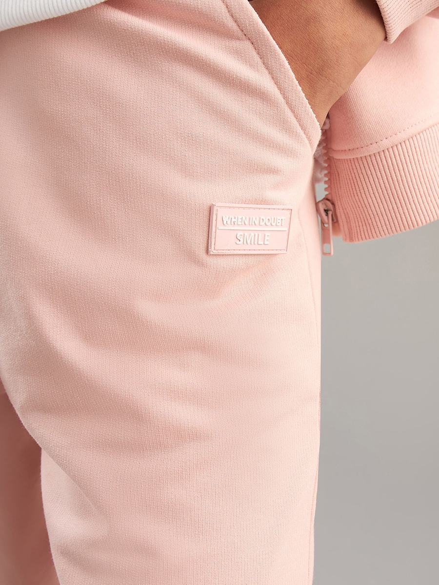 Applique Detail Joggers