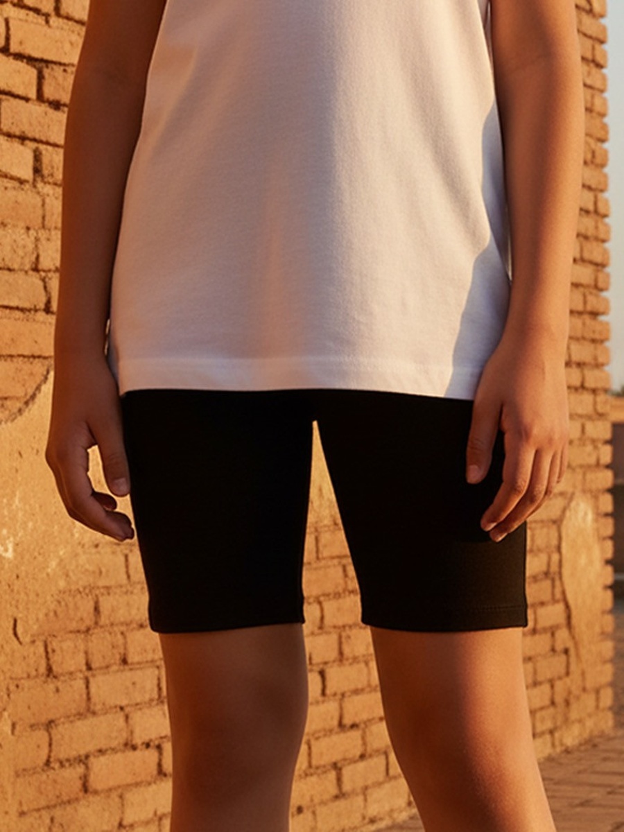 Plain Chino Shorts