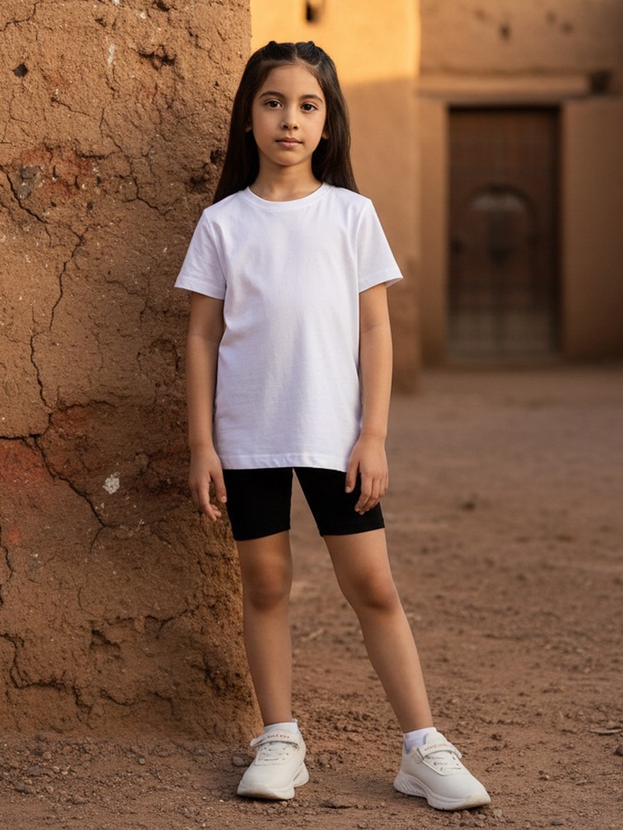 Plain Chino Shorts
