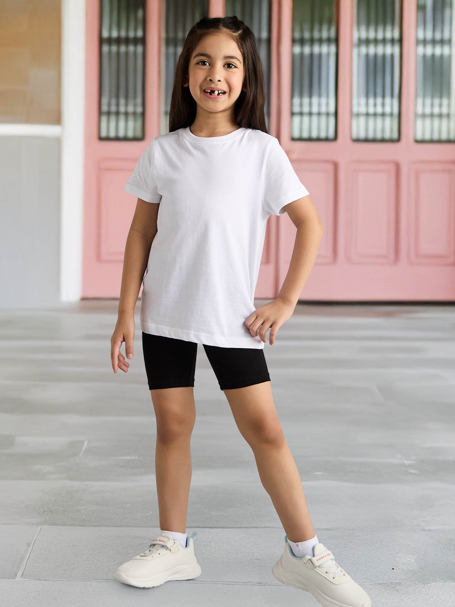 Plain Chino Shorts