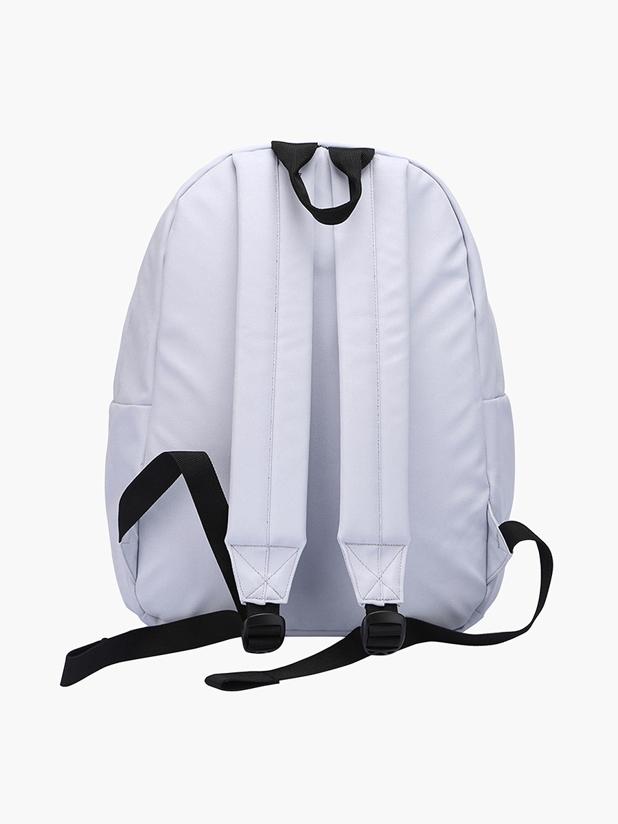 Swifties Print Backpack with Adjustable Straps and Zip Closure - 30x12x40 cm
