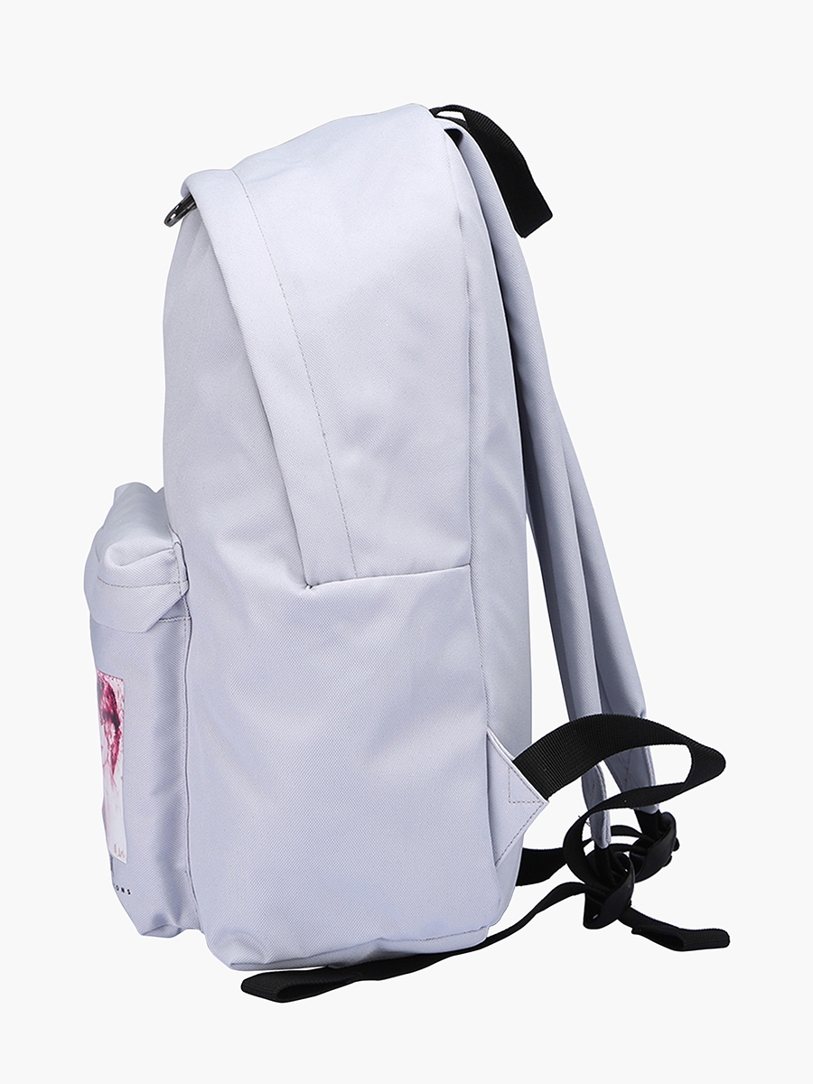 Swifties Print Backpack with Adjustable Straps and Zip Closure - 30x12x40 cm