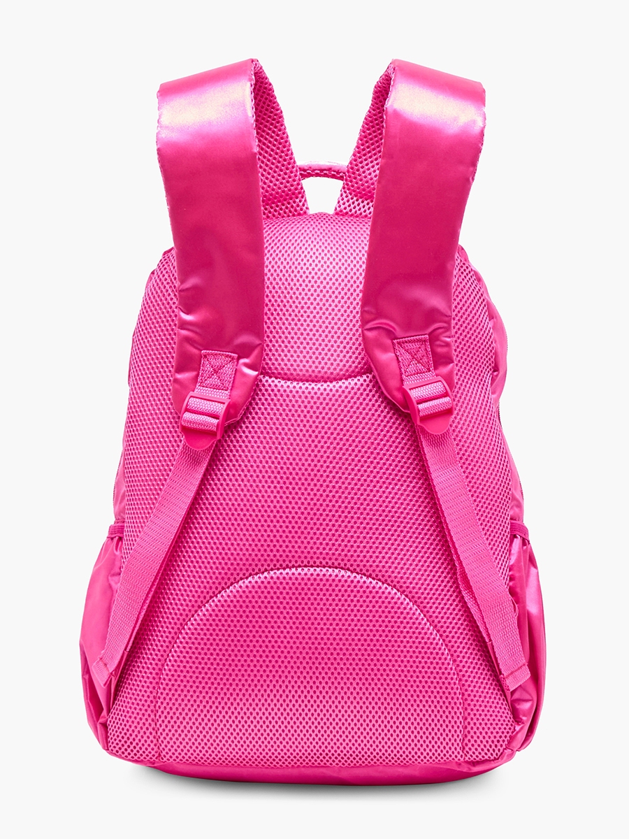 Barbie Print Backpack with Adjustable Straps and Zip Closure - 16 inches