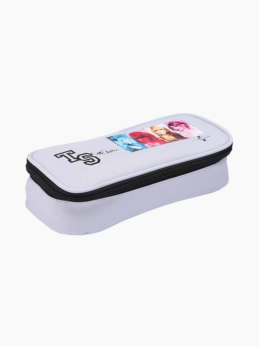 Swifties Print Pencil Pouch with Zip Closure