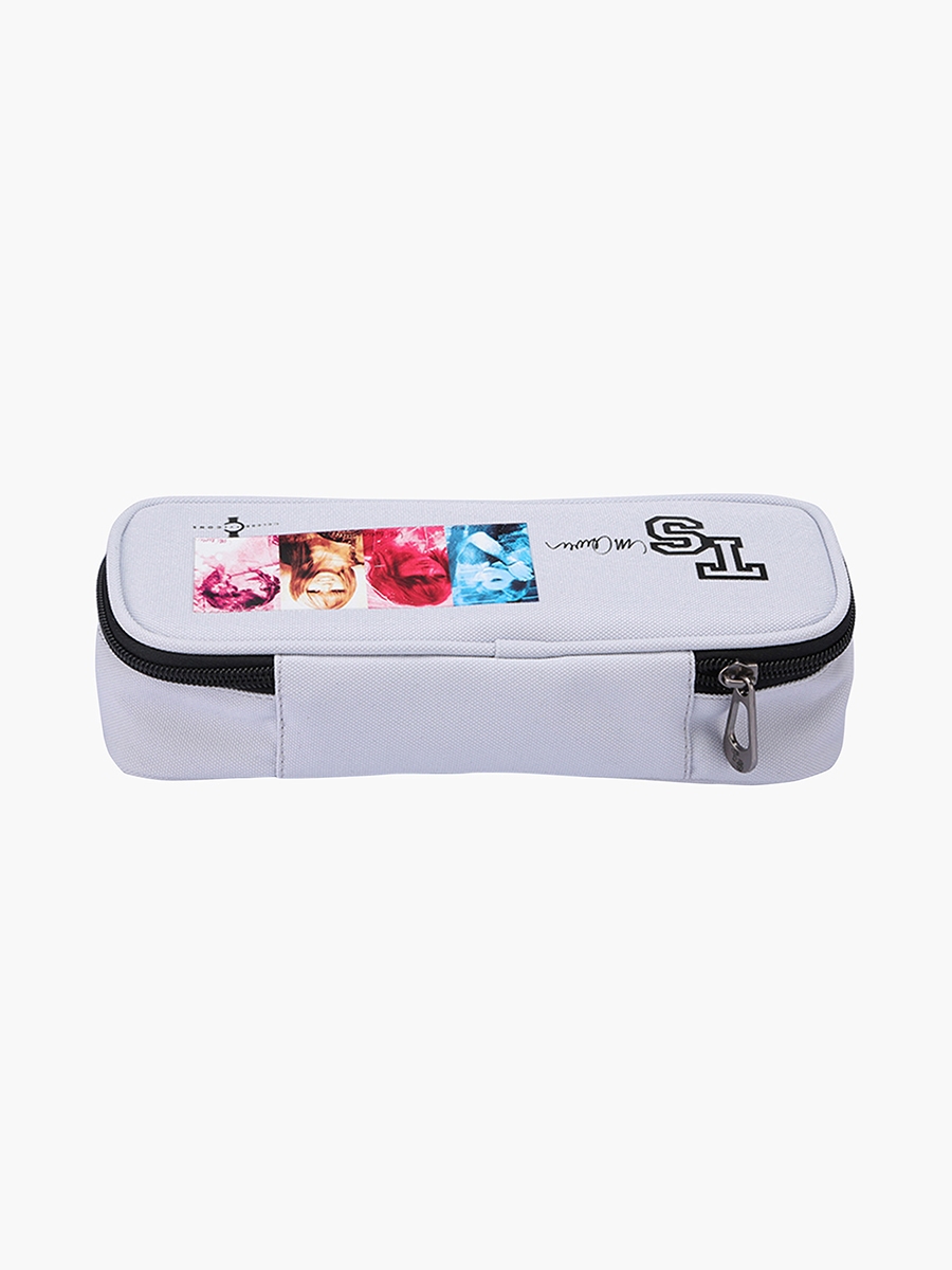 Swifties Print Pencil Pouch with Zip Closure