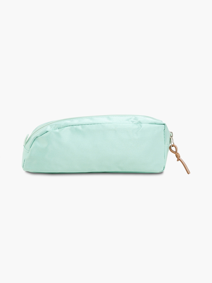 Classic Printed Pencil Pouch with Zip Closure