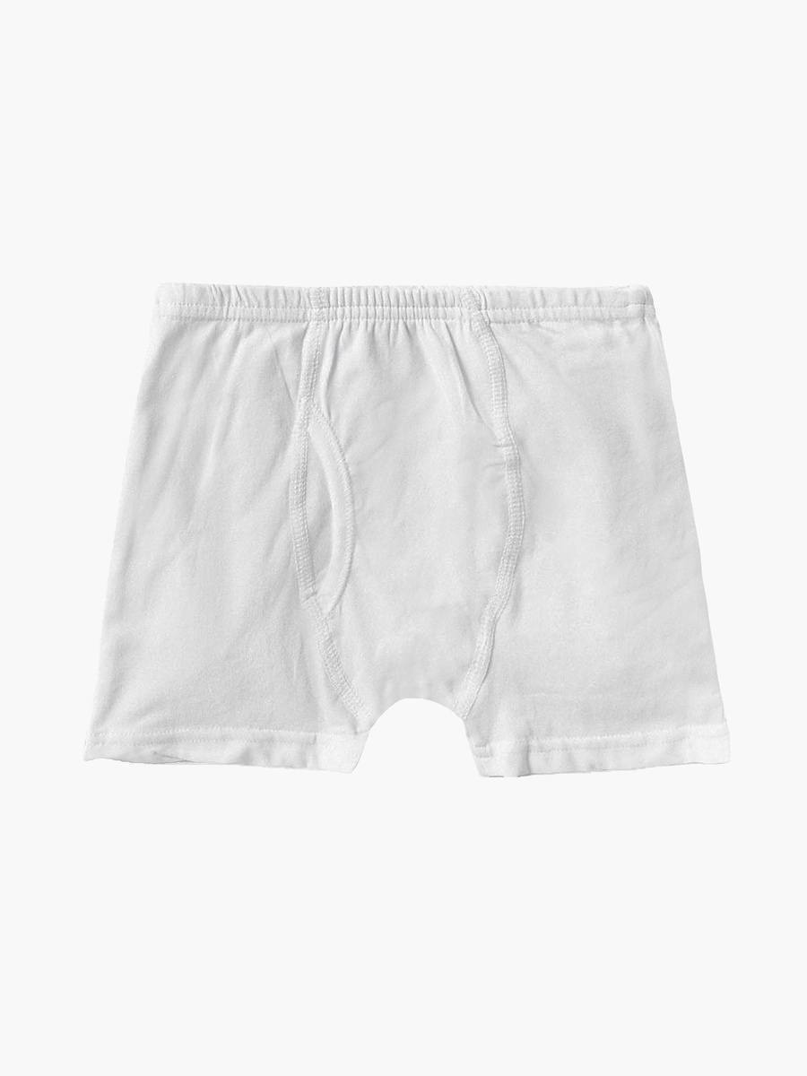 Pack of 5 - Solid Boxers with Elasticised Waistband