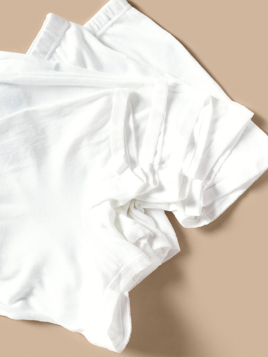 Pack of 5 - Solid Boxers with Elasticised Waistband