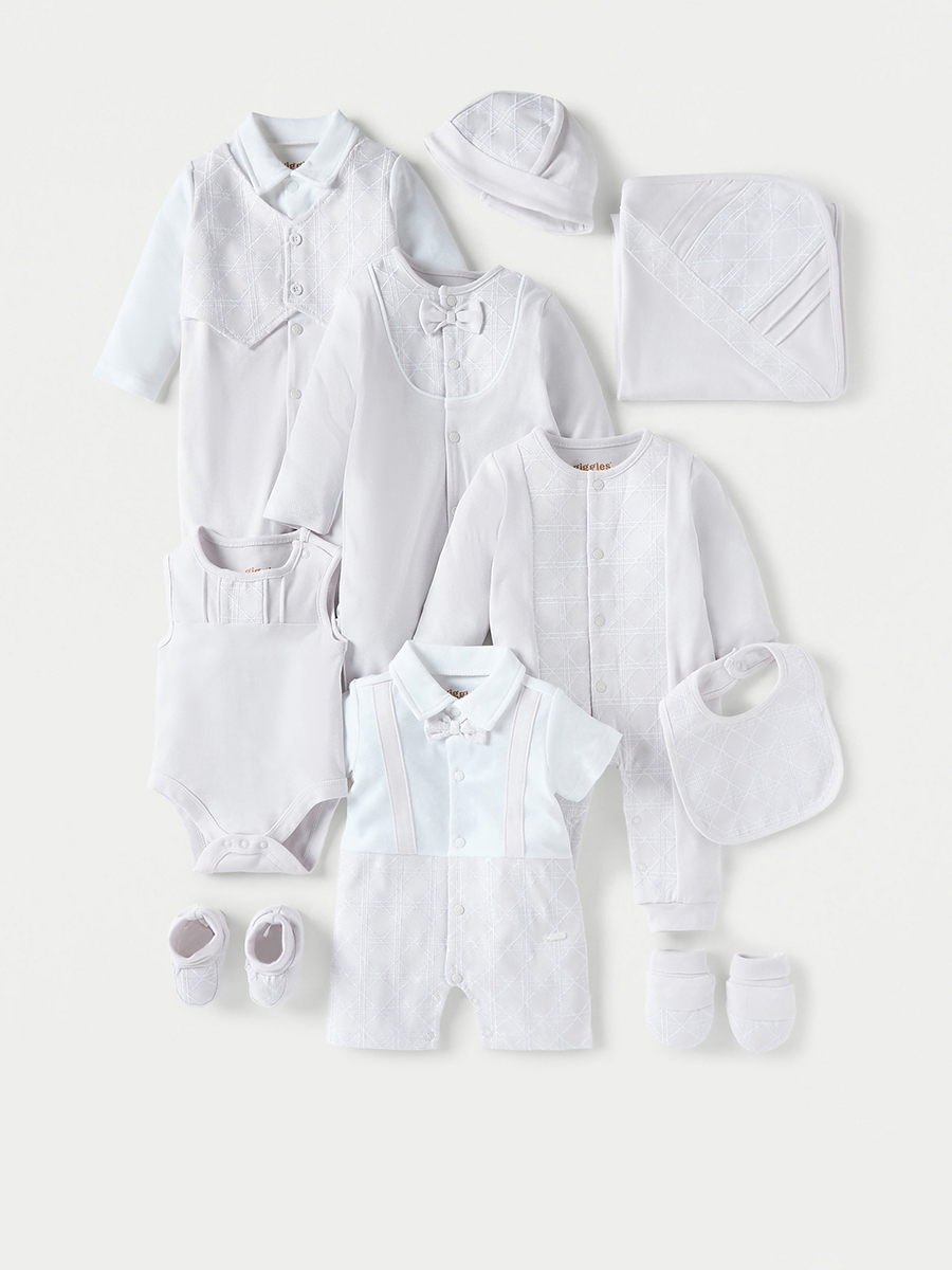 Textured Sleeveless Bodysuit with Button Closure