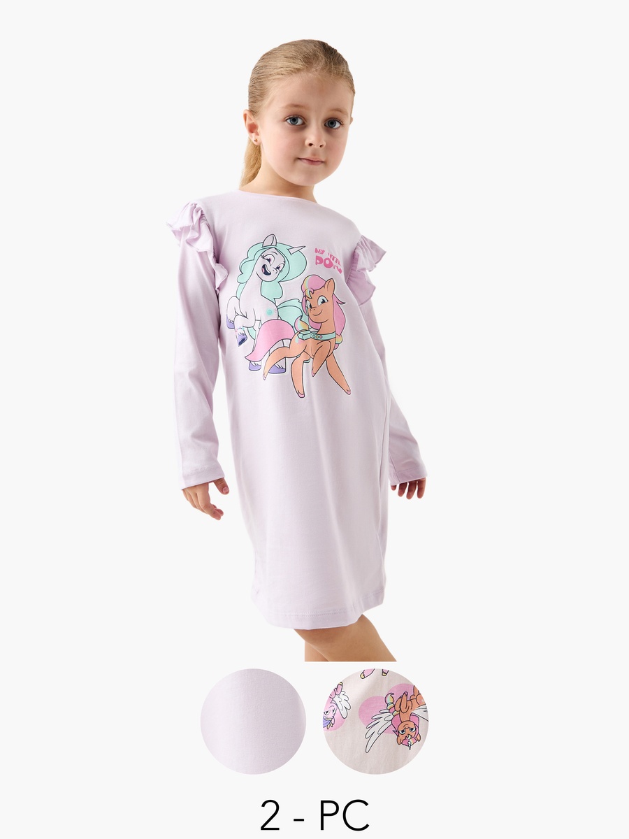 my little pony long sleeve dress My Little Pony Girls' Long Sleeve Dresses for sale
