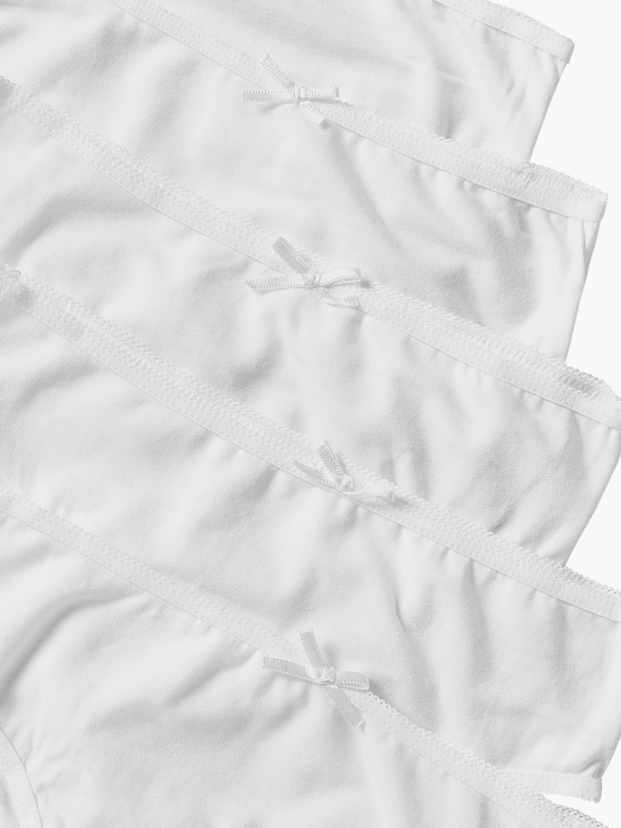 Pack of 5 - Solid Briefs