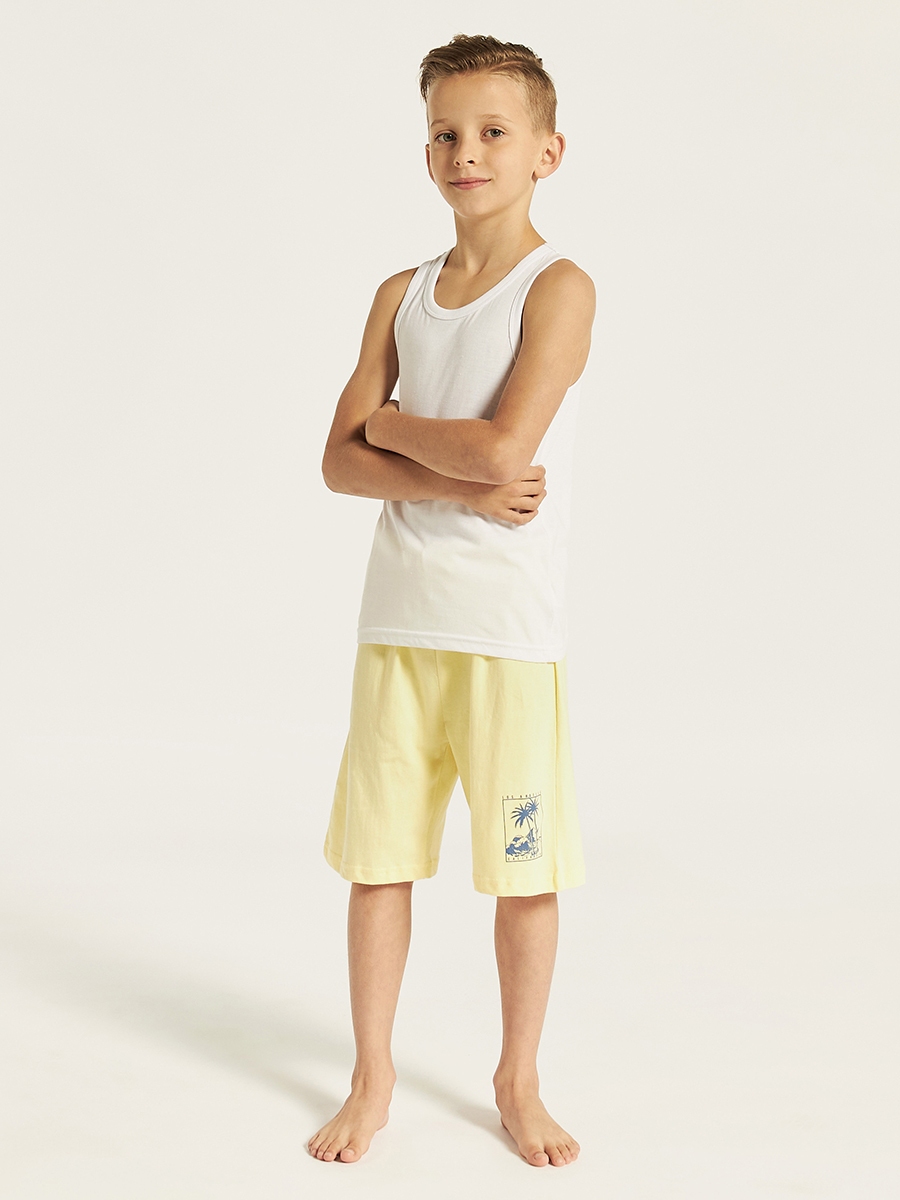 Pack of 3 - Solid Vest
