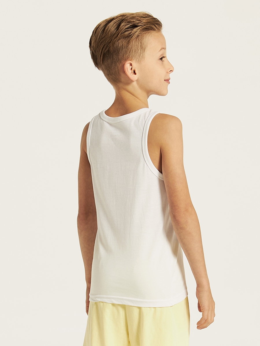 Pack of 3 - Solid Vest