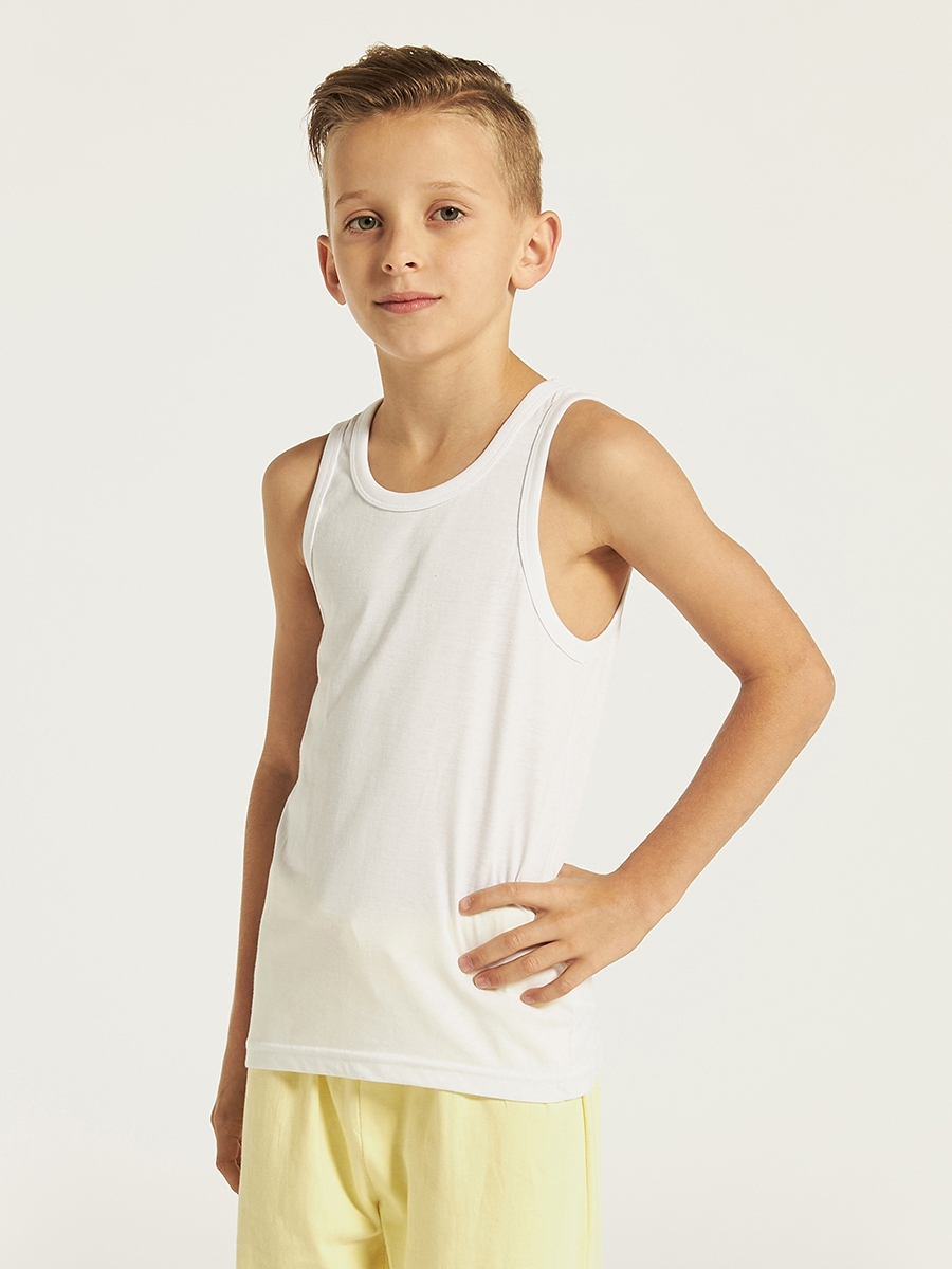 Pack of 3 - Solid Vest