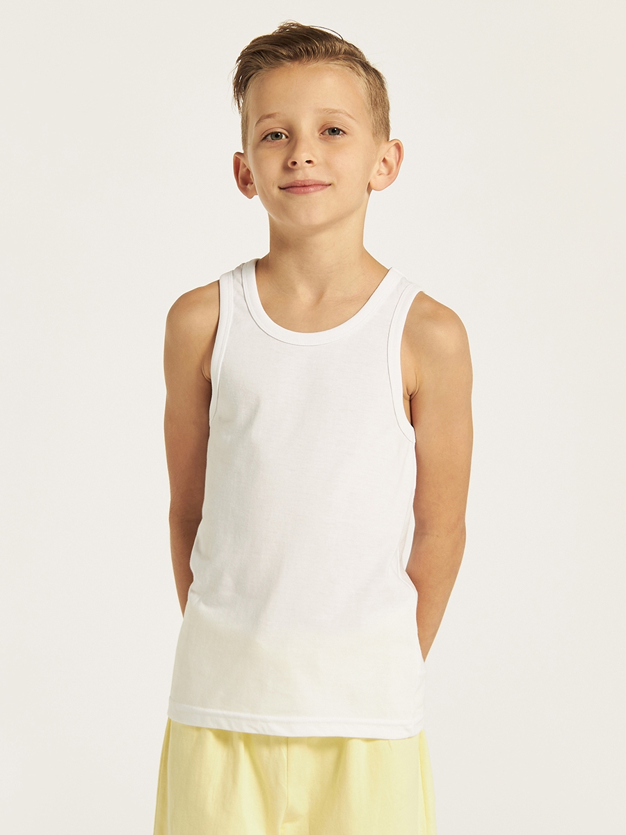 Pack of 3 - Solid Vest