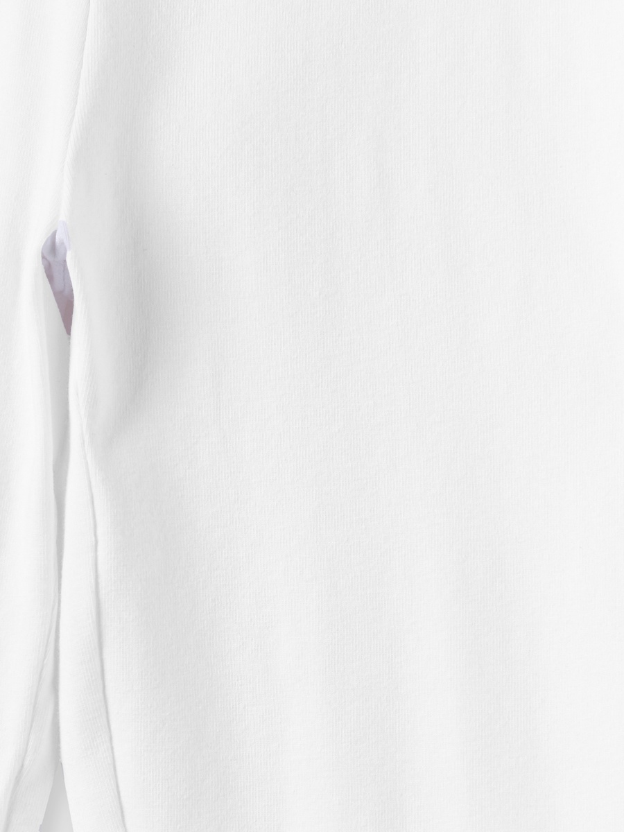 Full-Length Solid Leggings with Elasticised Waistband