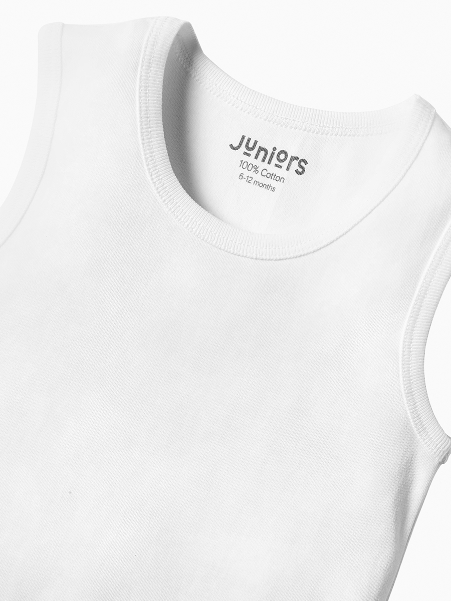 Solid Sleeveless Bodysuit with Button Closure