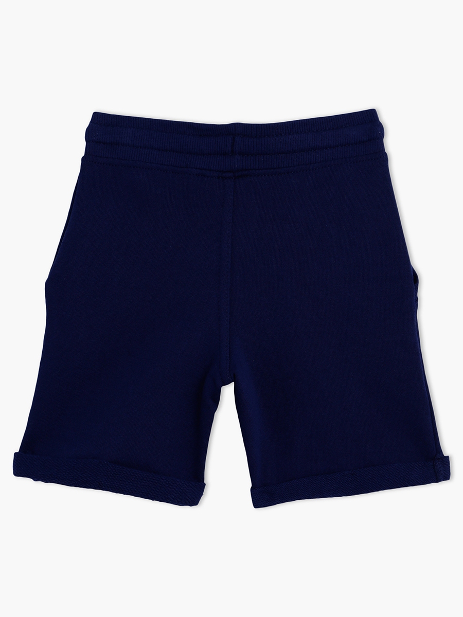 Bermuda Shorts with Elasticised Waistband