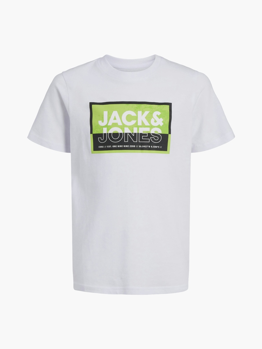 Graphic Print T-shirt with Short Sleeves