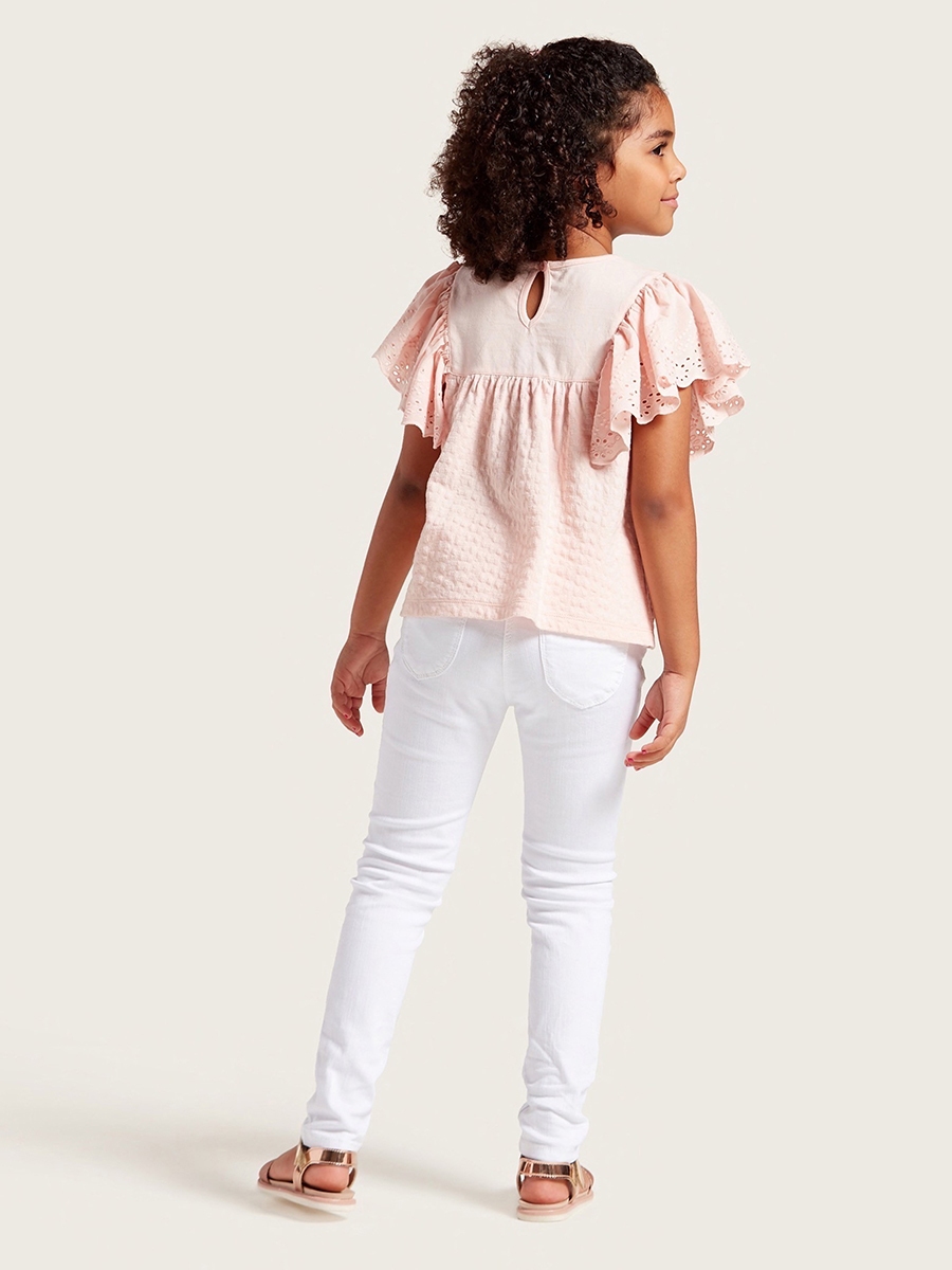 Solid Slim Fit Jeans