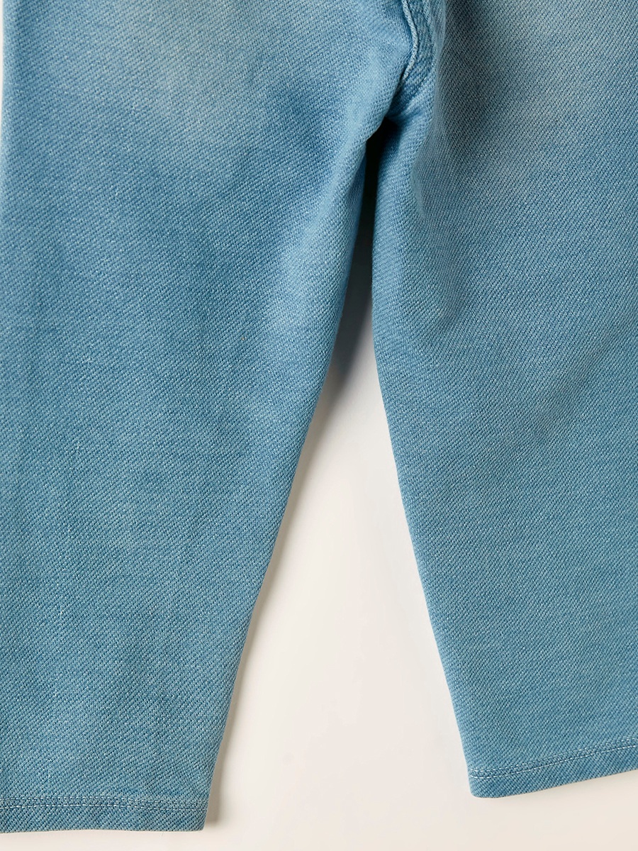 Elastic Waistband Slim Fit Jeans
