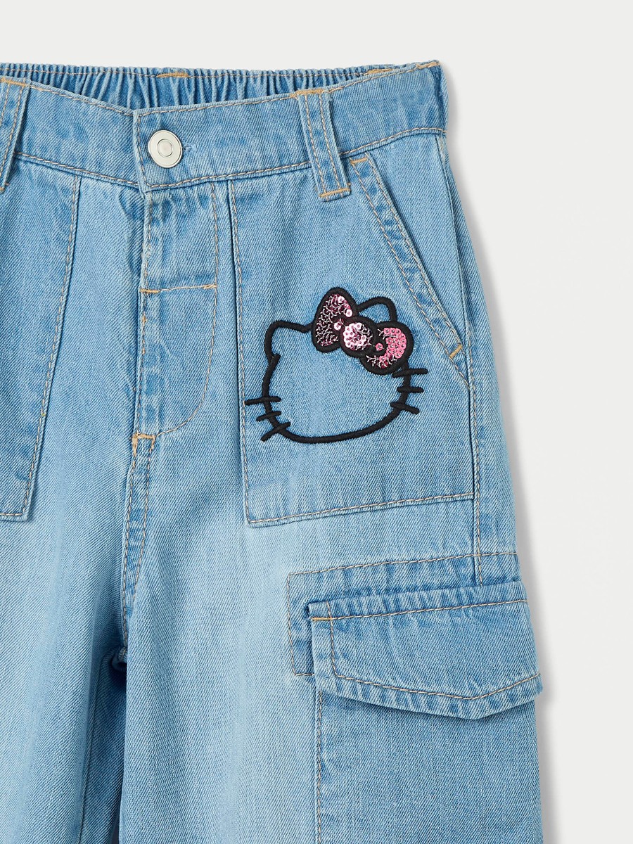 Wide Leg Jeans