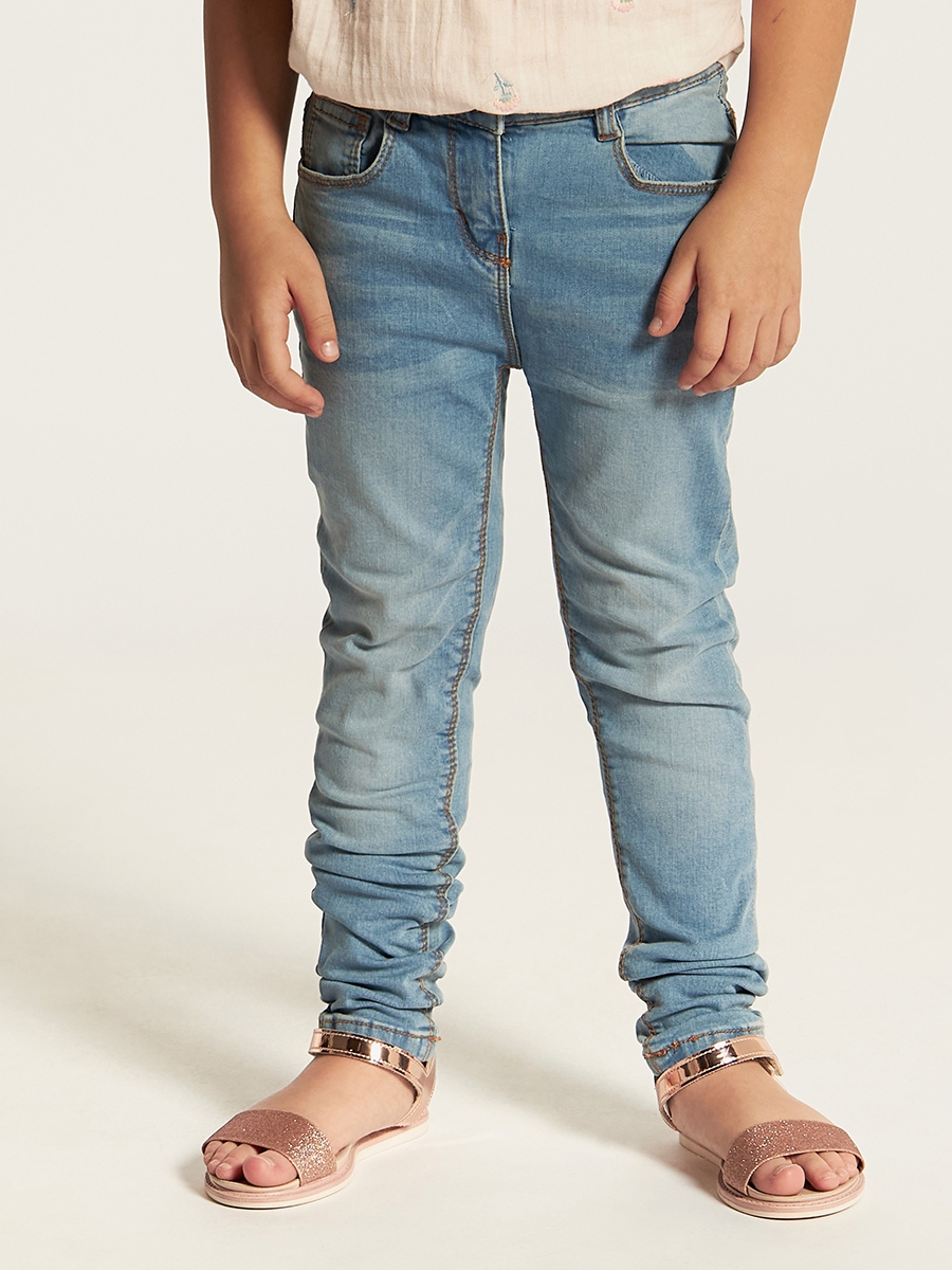 Slim Fit Jeans with Pockets