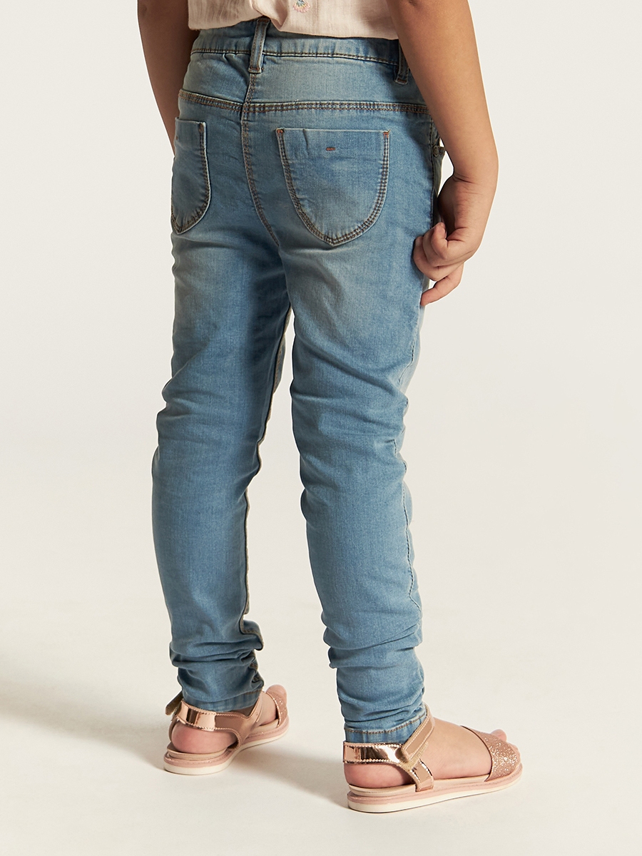 Slim Fit Jeans with Pockets