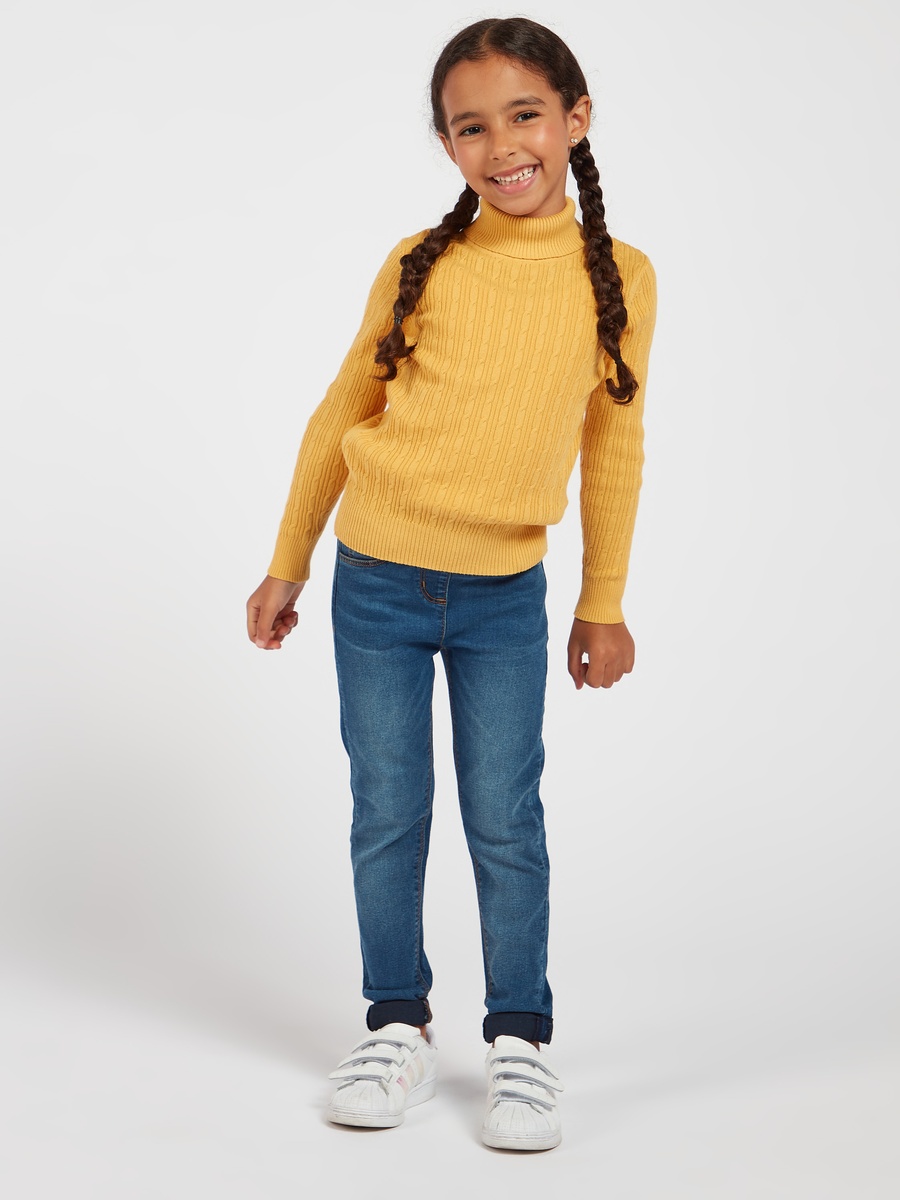 Faded Regular Fit Jeggings