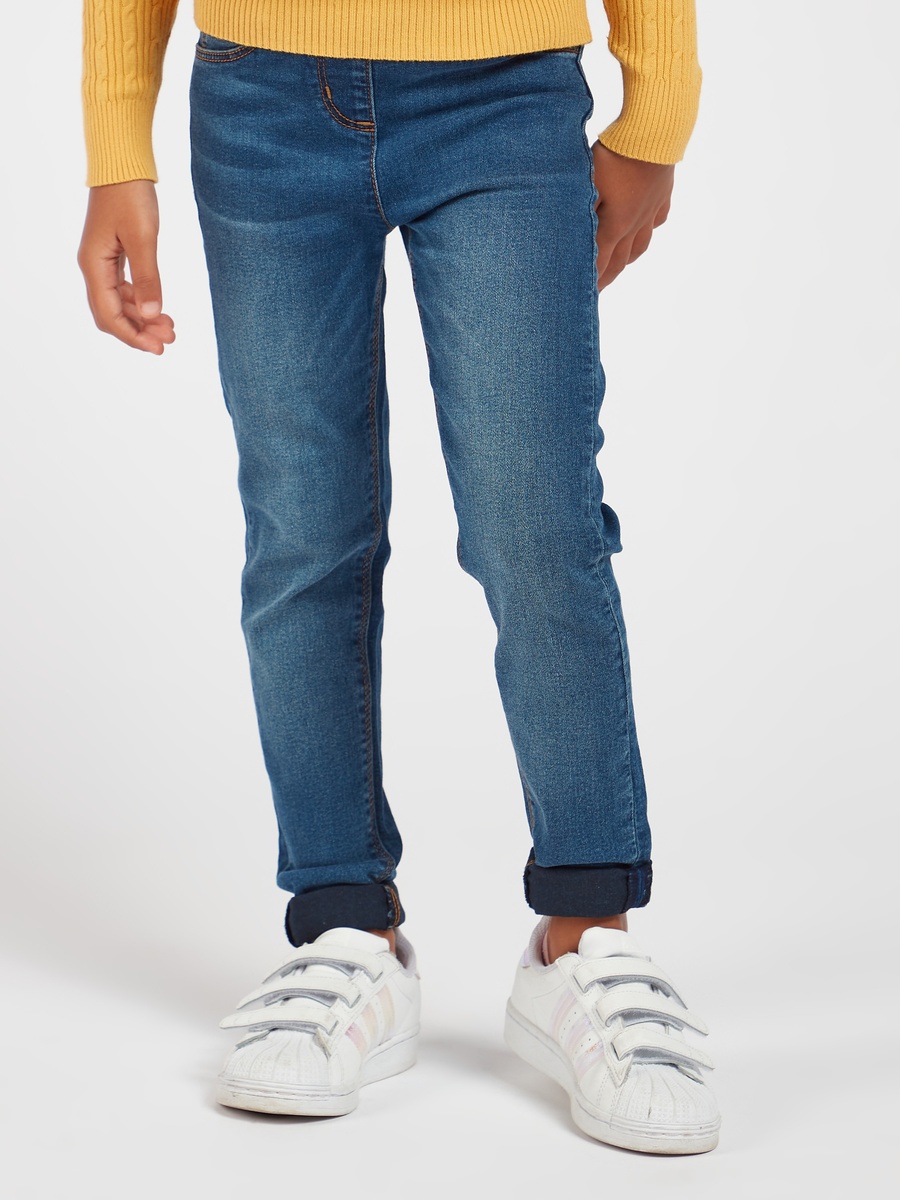 Faded Regular Fit Jeggings
