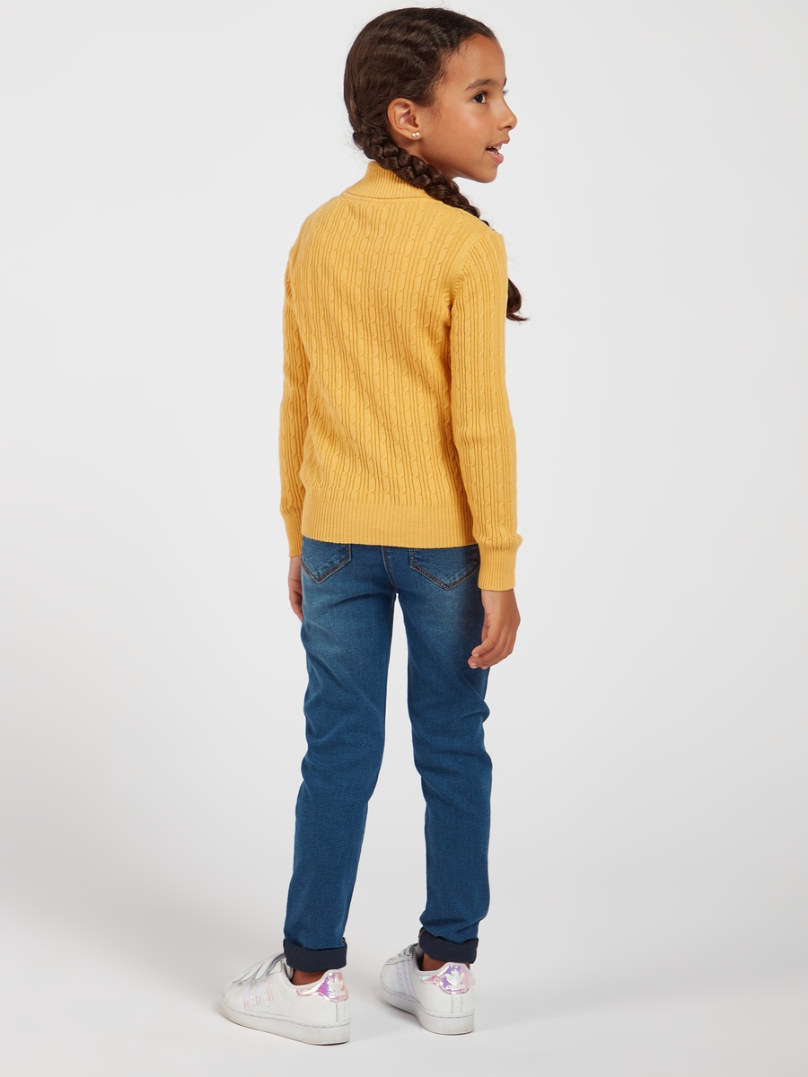 Faded Regular Fit Jeggings