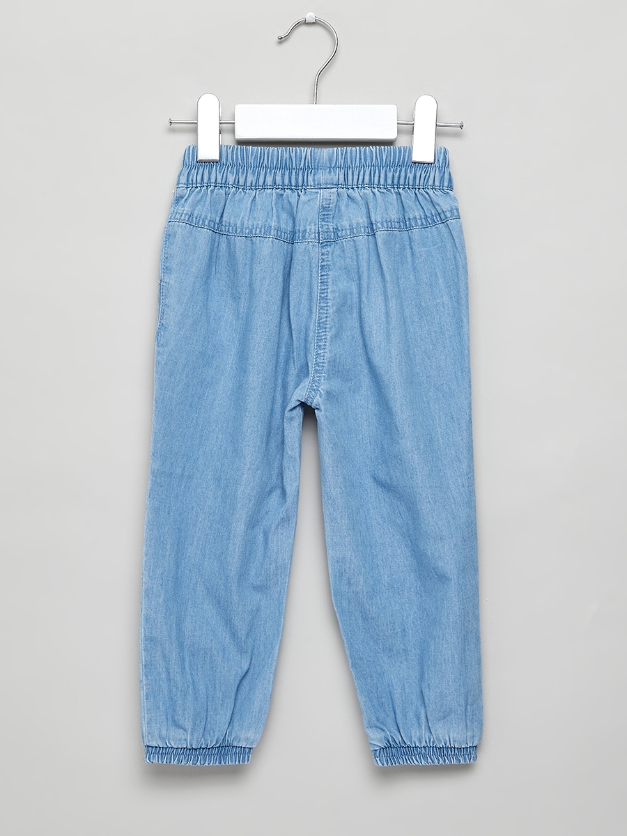 Bow Detail Regular Fit Jeans