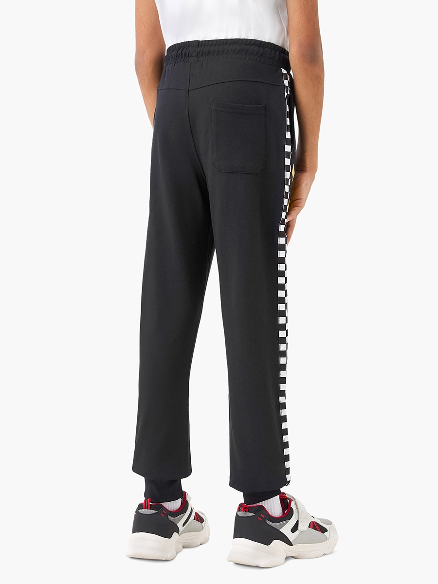 Pokemon Graphic Print Joggers with Drawstring Closure