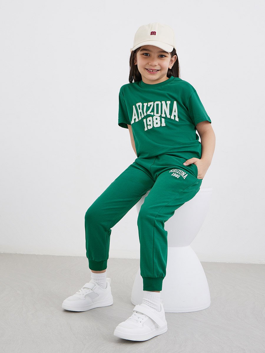 Arizona Print T-Shirt and Joggers Set