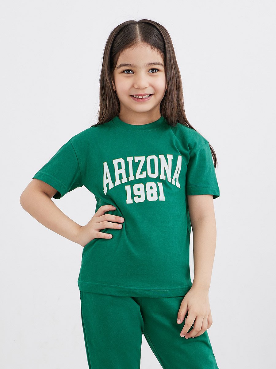 Arizona Print T-Shirt and Joggers Set