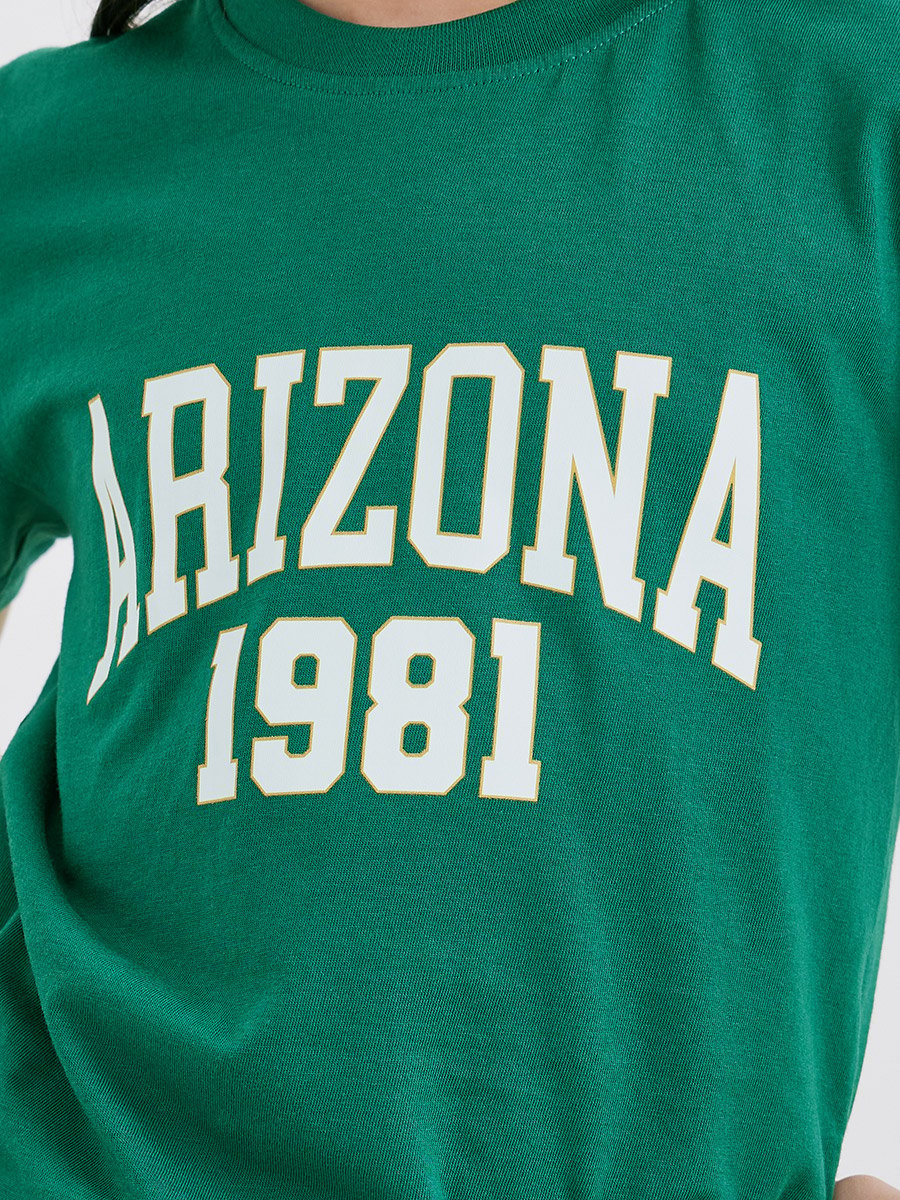 Arizona Print T-Shirt and Joggers Set