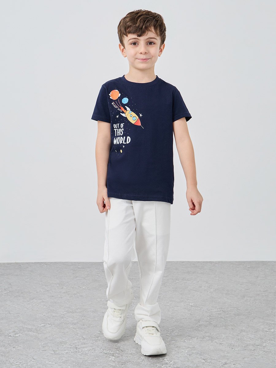 Regular Fit Joggers with Pintuck Detail