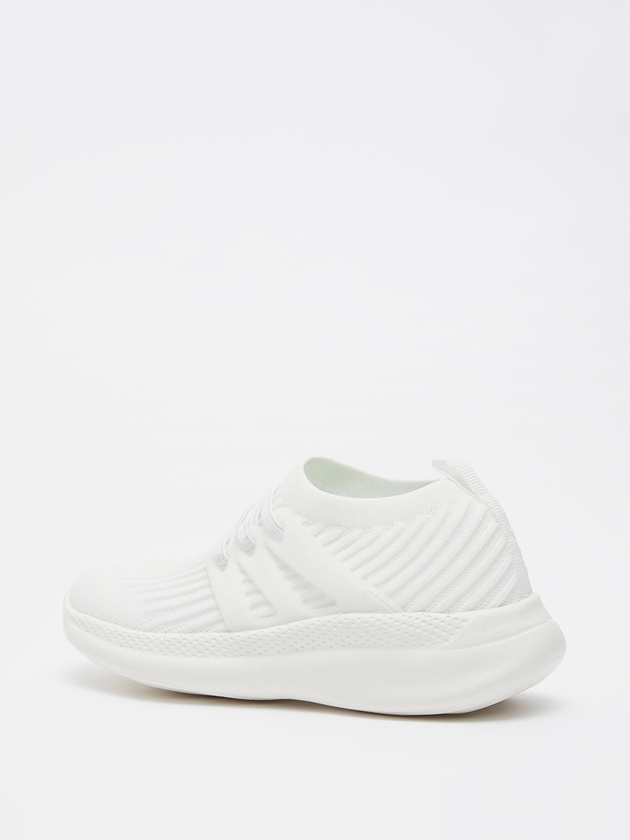 Textured Slip-On Walking Shoes